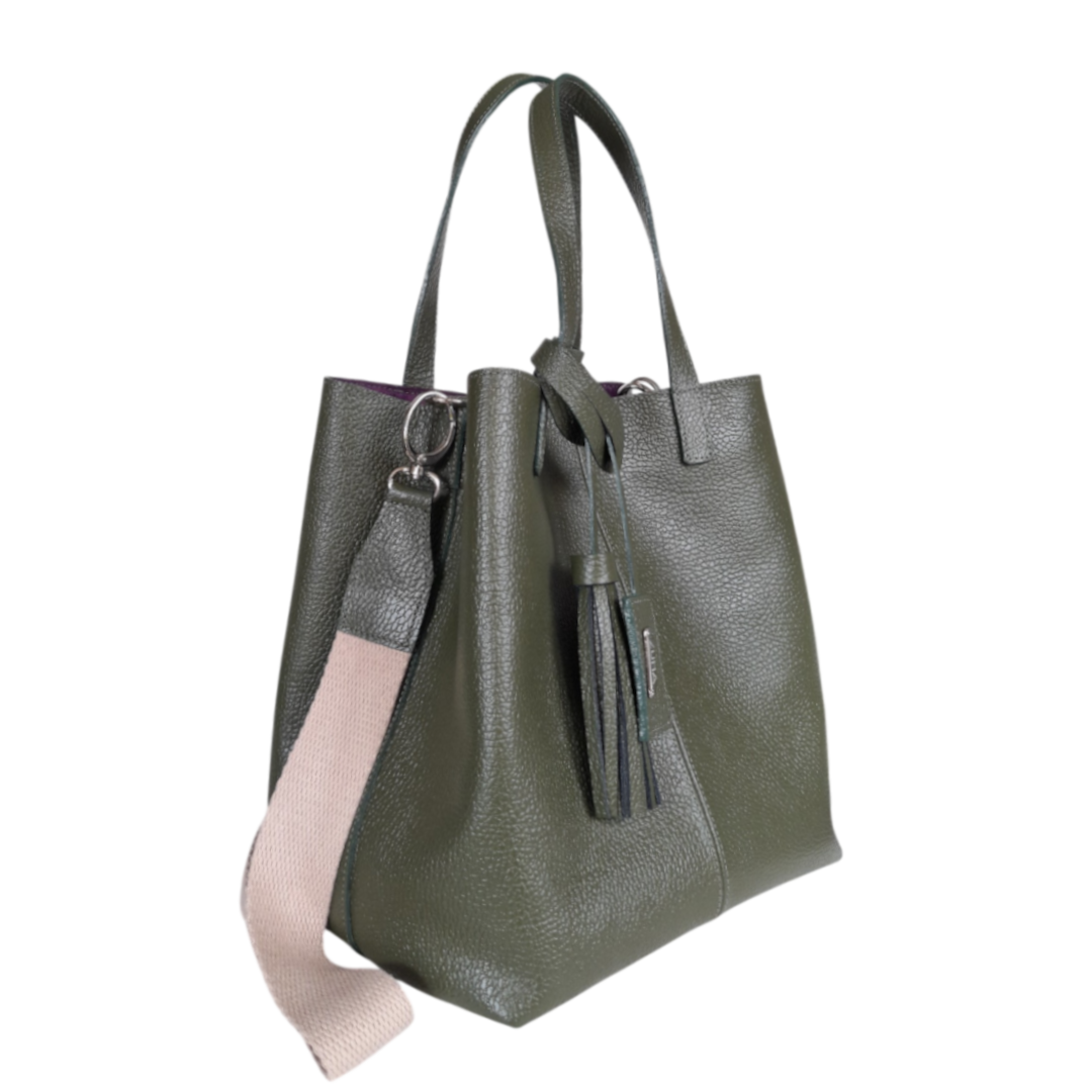 Giulia Women's Handbag in Olive Green