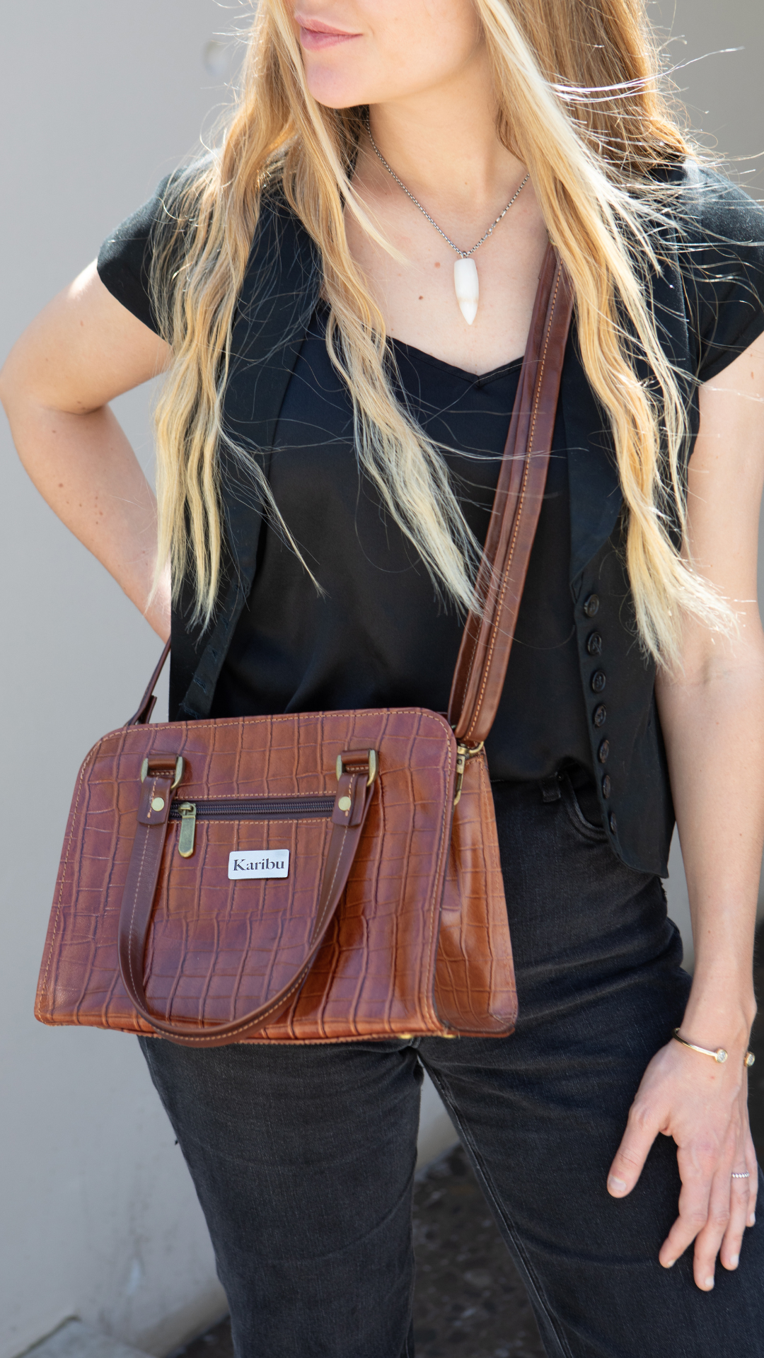 Ana Coffee Design Handbag