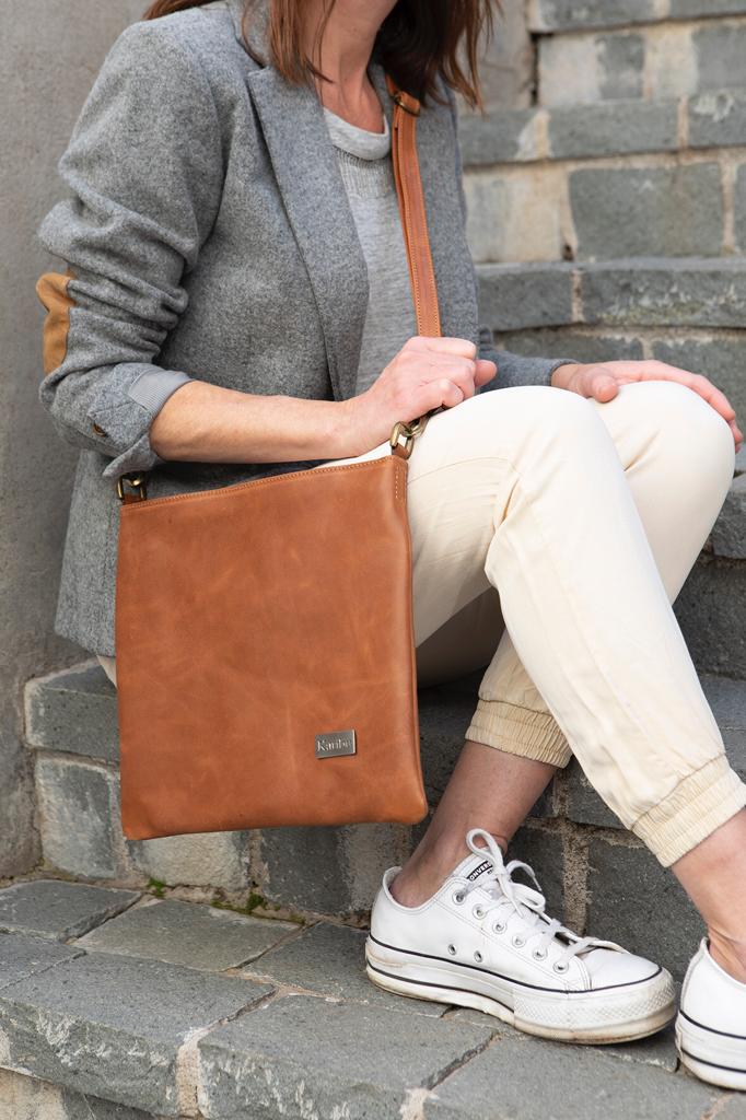 Brown Wallet by Emma