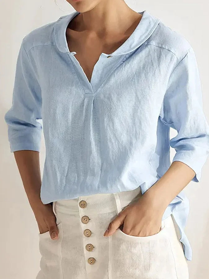 Linen Women's Blouse