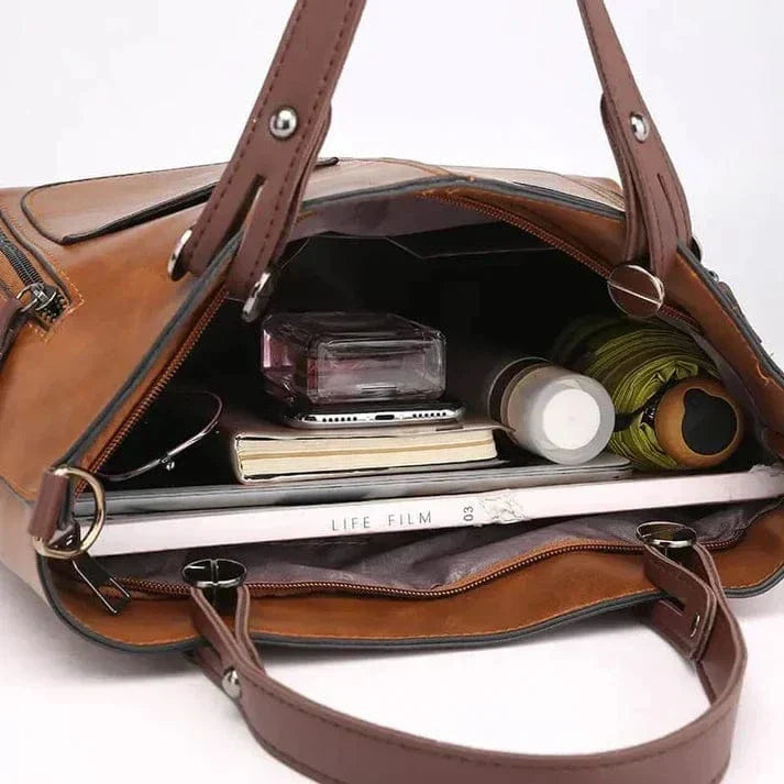 Stylish Vintage Leather Shoulder Bag