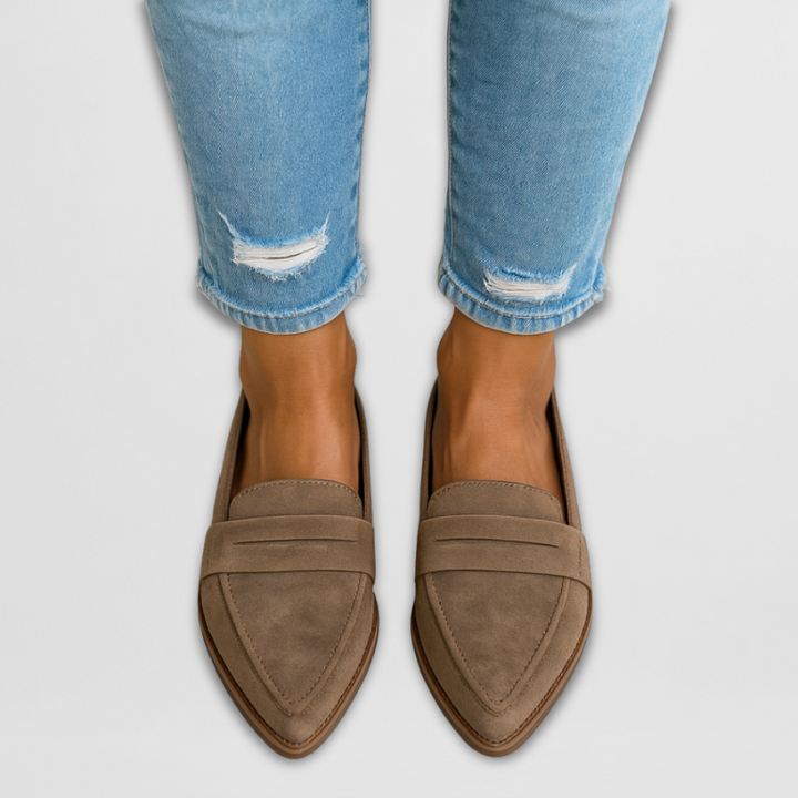 Zelda | Suede Loafers