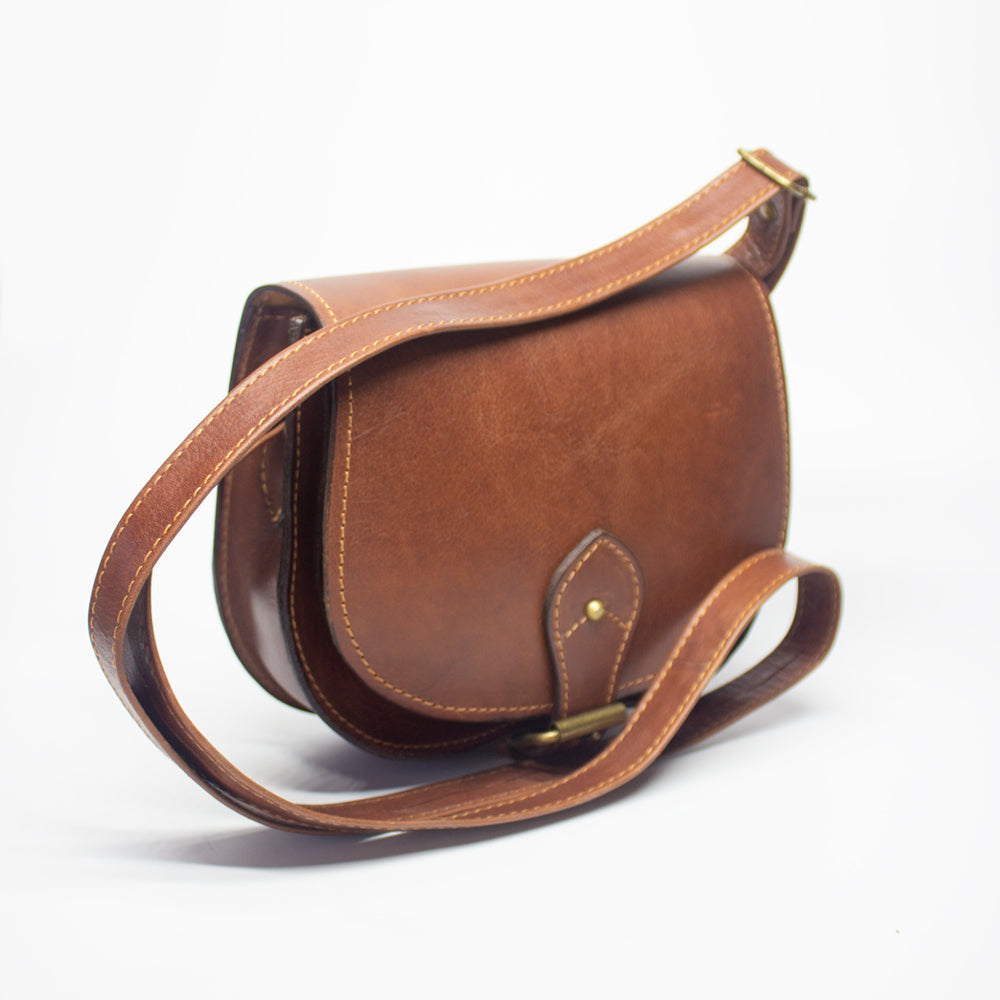 Brown Shoulder Bag