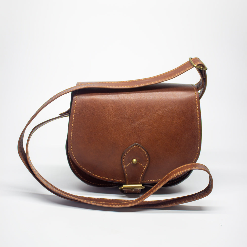Brown Shoulder Bag