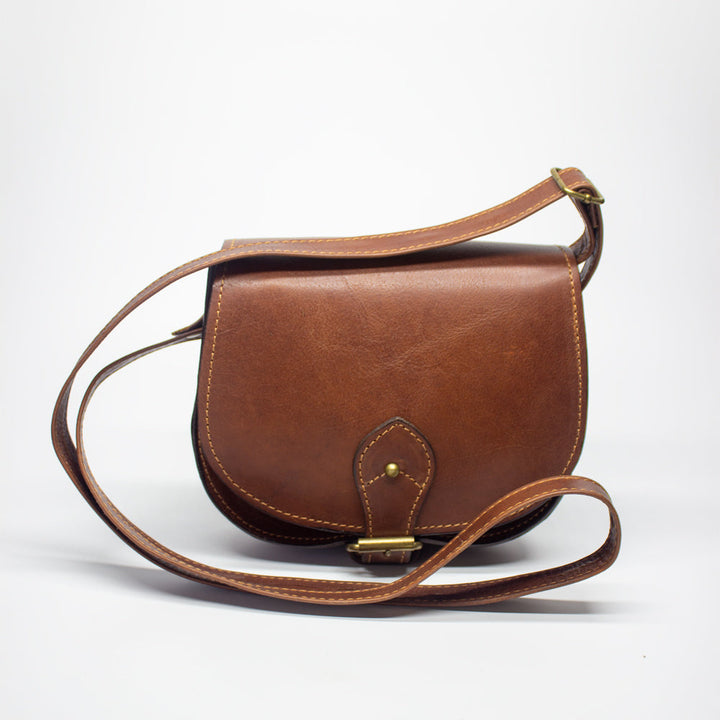Brown Shoulder Bag