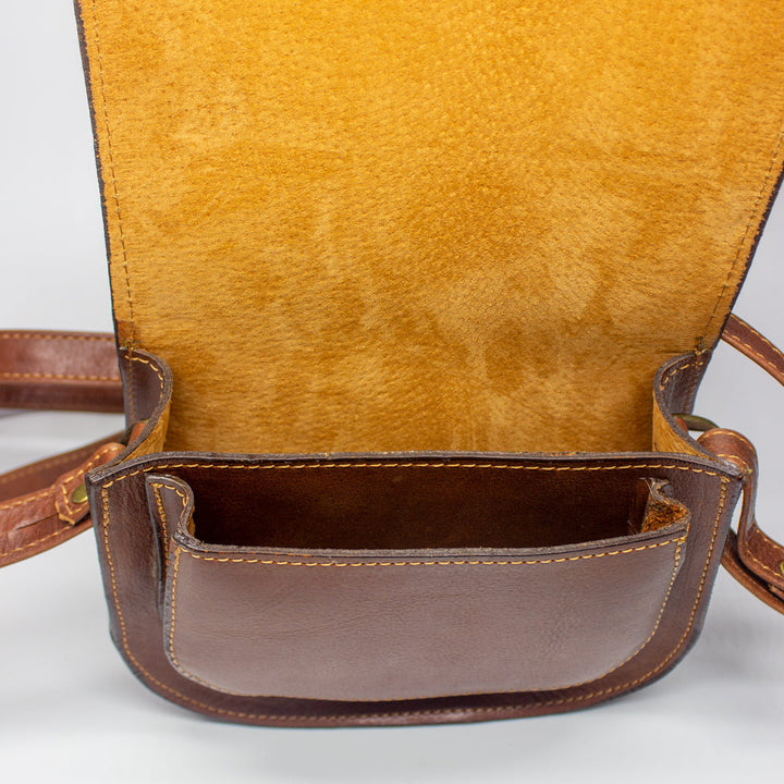 Brown Shoulder Bag