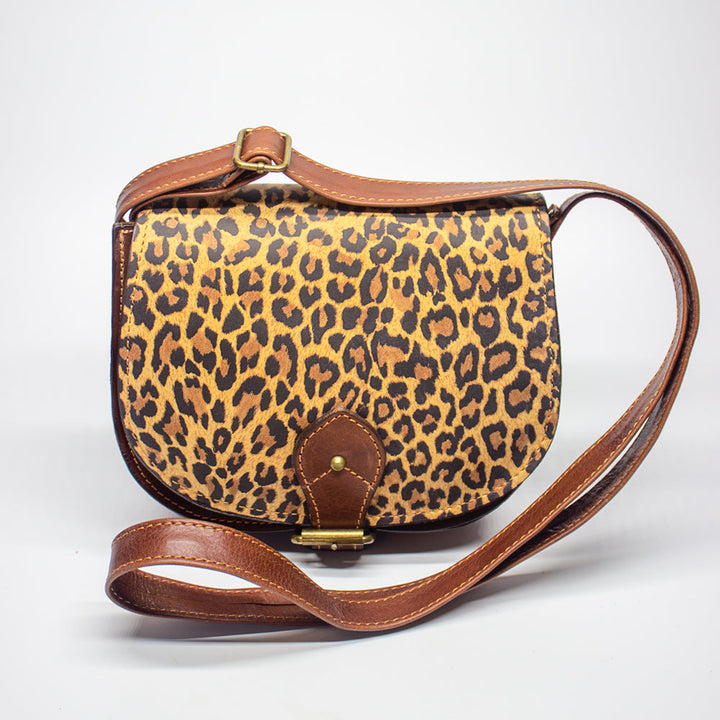 Animal Print Shoulder Bag