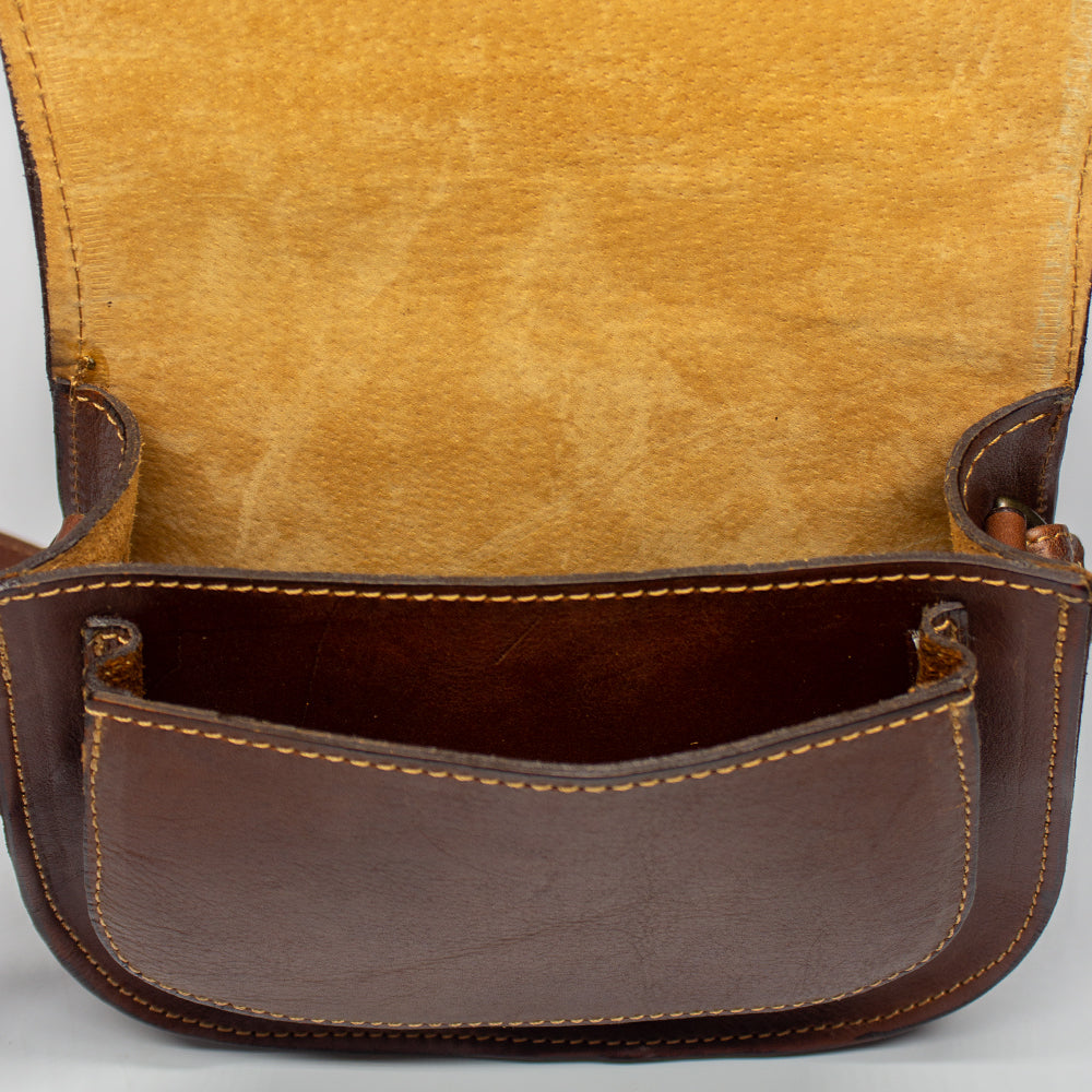 Animal Print Shoulder Bag