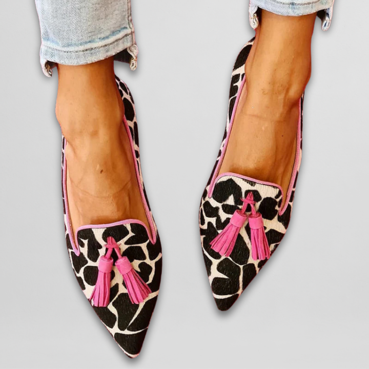 Isa | Pointed Toe Loafers