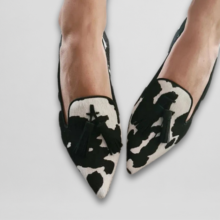 Isa | Pointed Toe Loafers