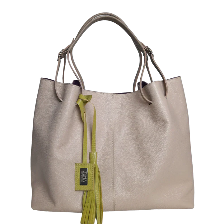 Adelle Nude Women's Leather Handbag