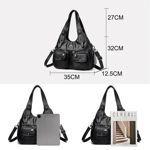 Noora™ | Retro Style Crossbody Bag