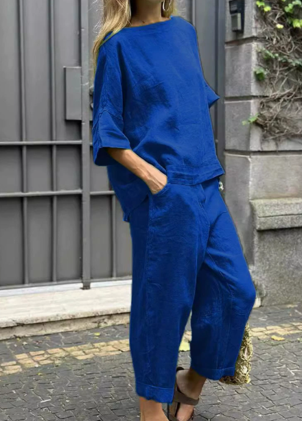 Mima - Cotton and Linen Set