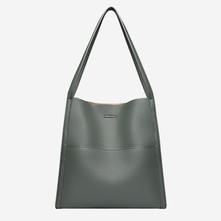 Mariah | Vegan Leather Plain Shoulder Bag