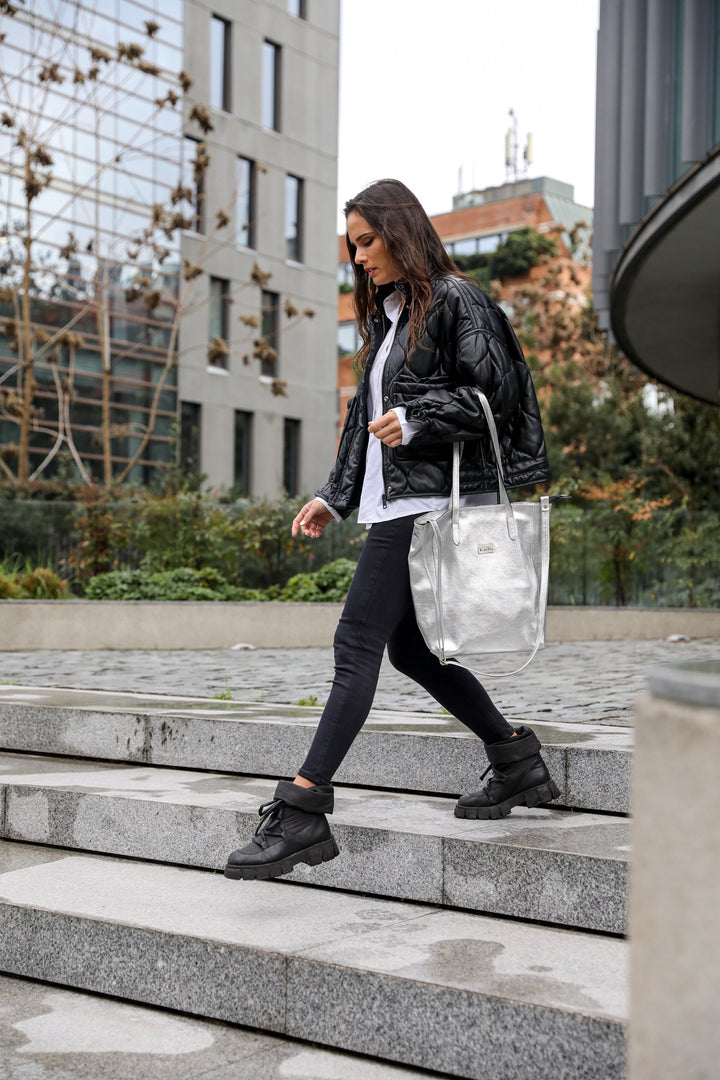 "Jacinta Silver Wallet" can be rephrased as "Silver Wallet Jacinta."
