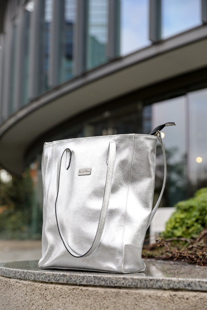 "Jacinta Silver Wallet" can be rephrased as "Silver Wallet Jacinta."