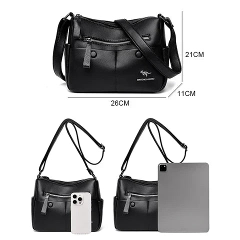 Noora™ | Bag in genuine leather