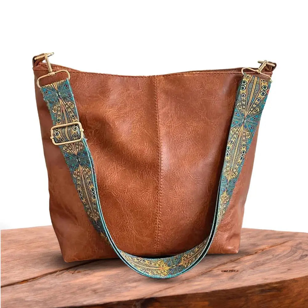 MONIKA'S BAGS - Shoulder Bag with Decor - My Favorite