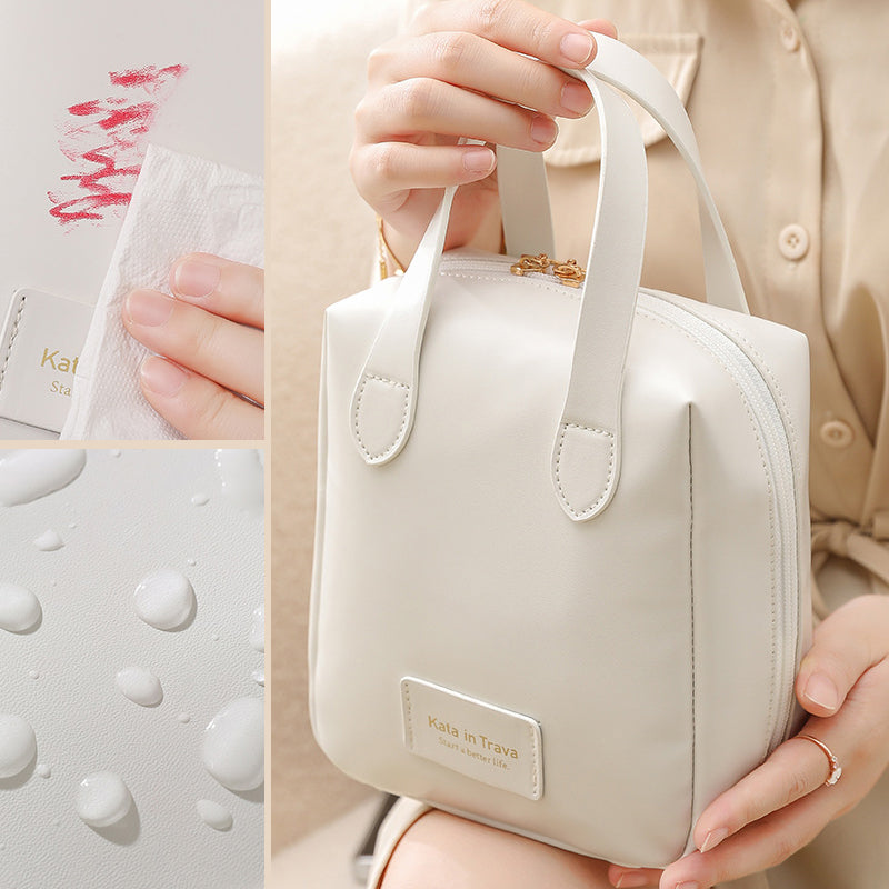 Renske - Stylish Compact Makeup Bag