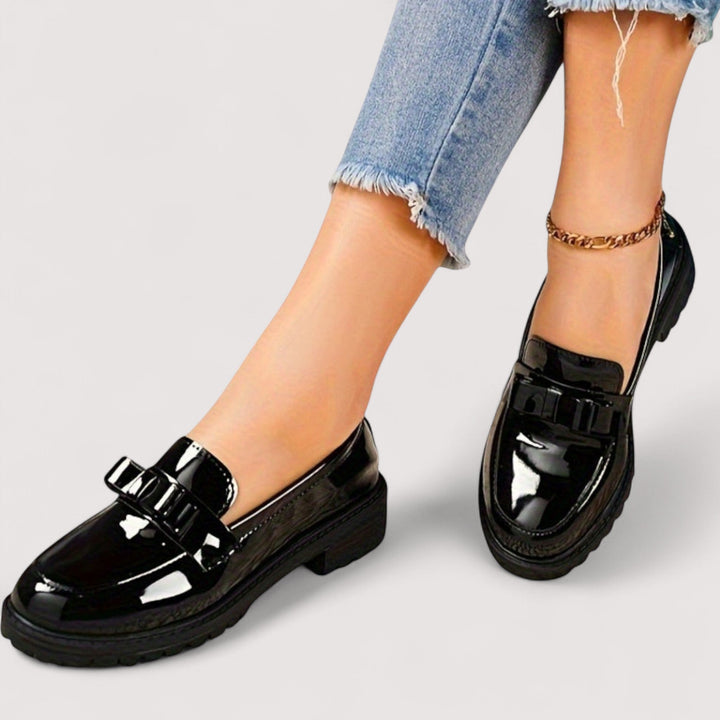 Maya - Glamorous Shiny Sandals