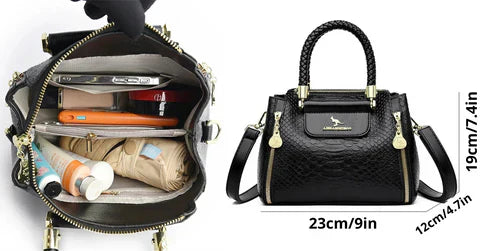 Noora™ | Luxury Leather Bag