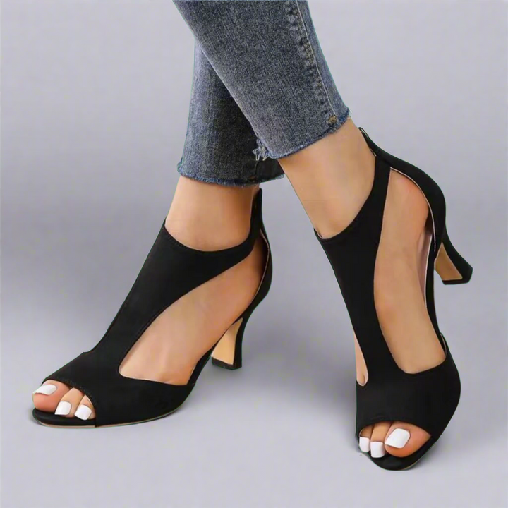 Débora | Elegant Open Toe Sandals