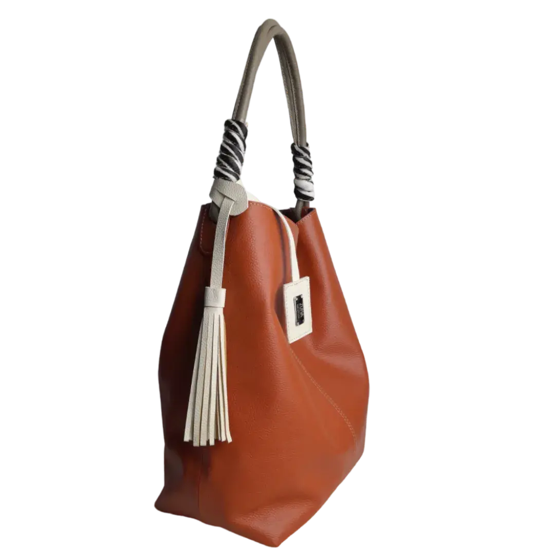 Leah Ginger Women's Leather Bag