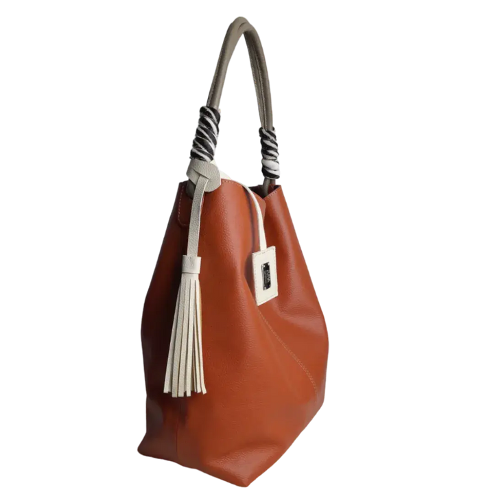 Leah Ginger Women's Leather Bag