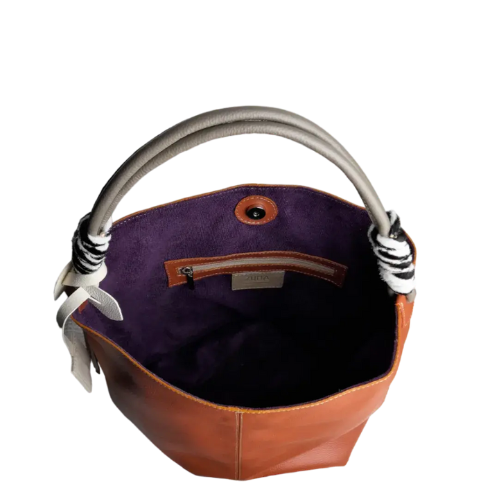 Leah Ginger Women's Leather Bag