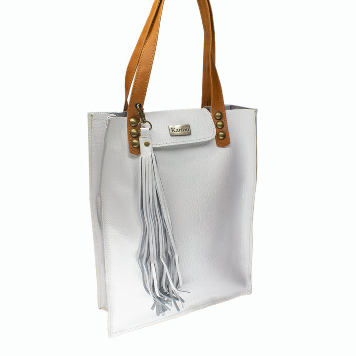 Juanita Blanca Wallet in Coffee