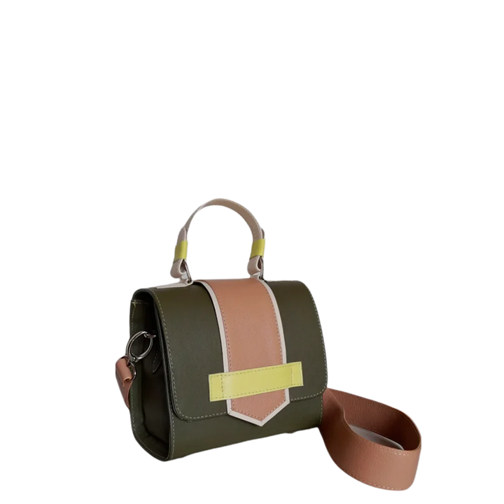 Loren Women's Olive Green Leather Handbag