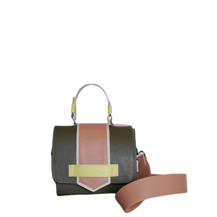 Loren Women's Olive Green Leather Handbag