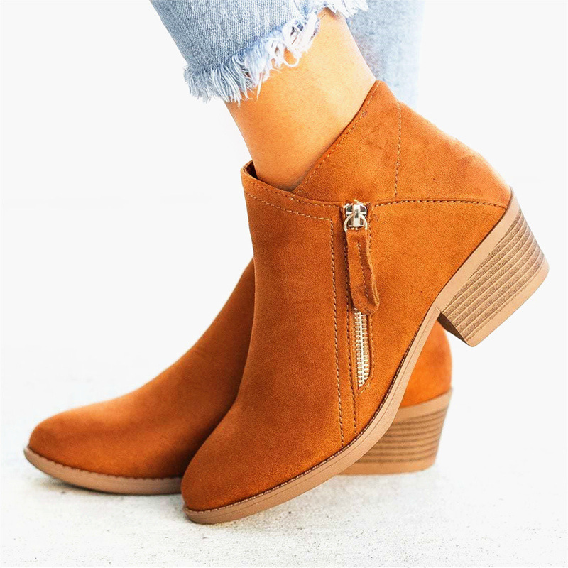 Dollie - Orthopedic Ankle Boots (Copy)