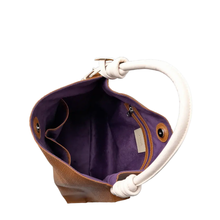 Fernanda Anaconda Honey Women's Leather Bag