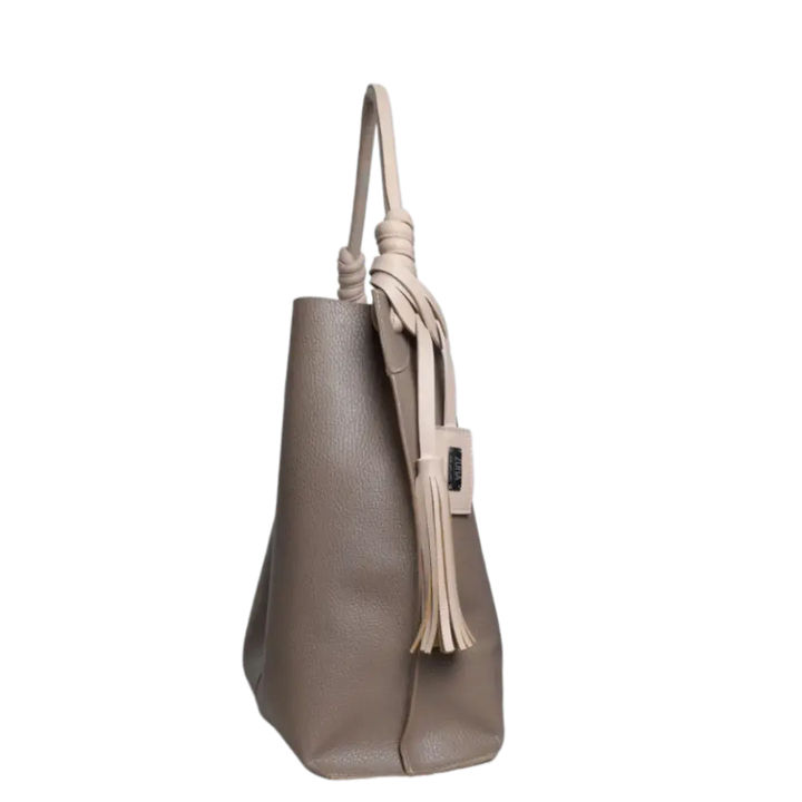Fernanda Taupe Women's Leather Handbag