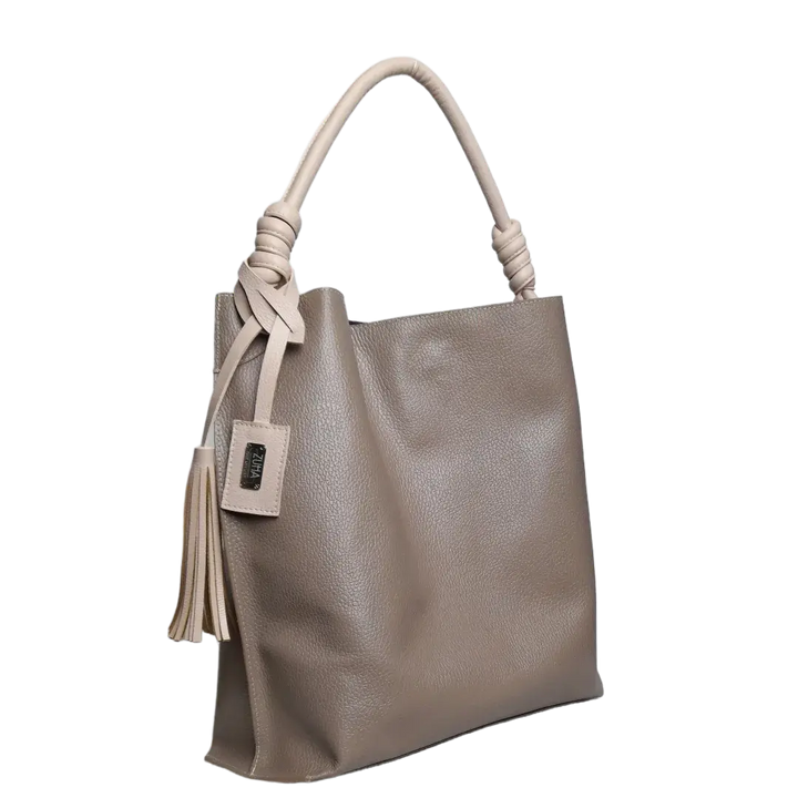 Fernanda Taupe Women's Leather Handbag