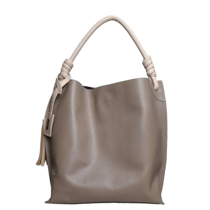Fernanda Taupe Women's Leather Handbag