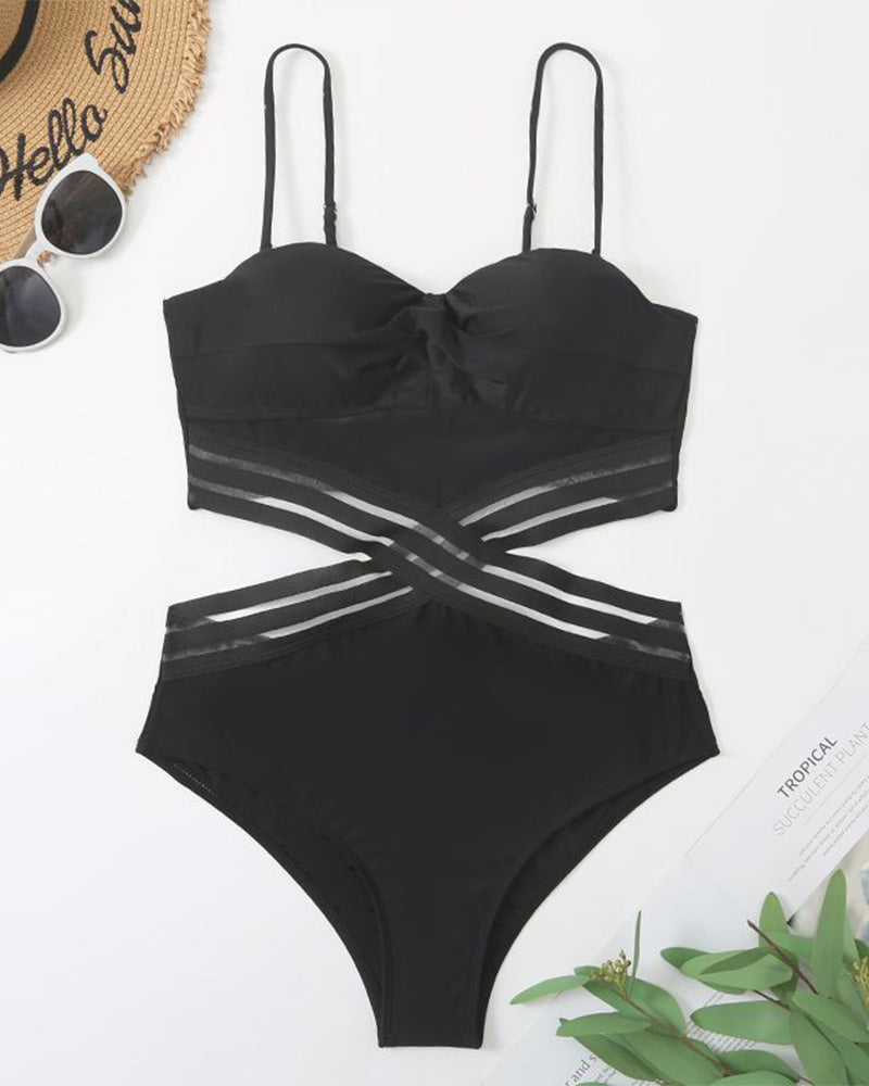 Norah - Monokini Backless Swimwear
