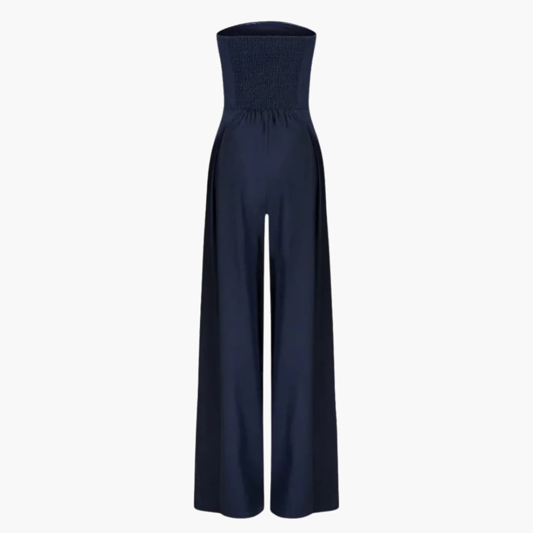 Abigail - Backless Loose Leg Jumpsuit