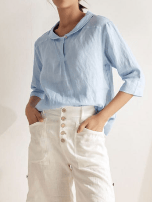 Linen Women's Blouse