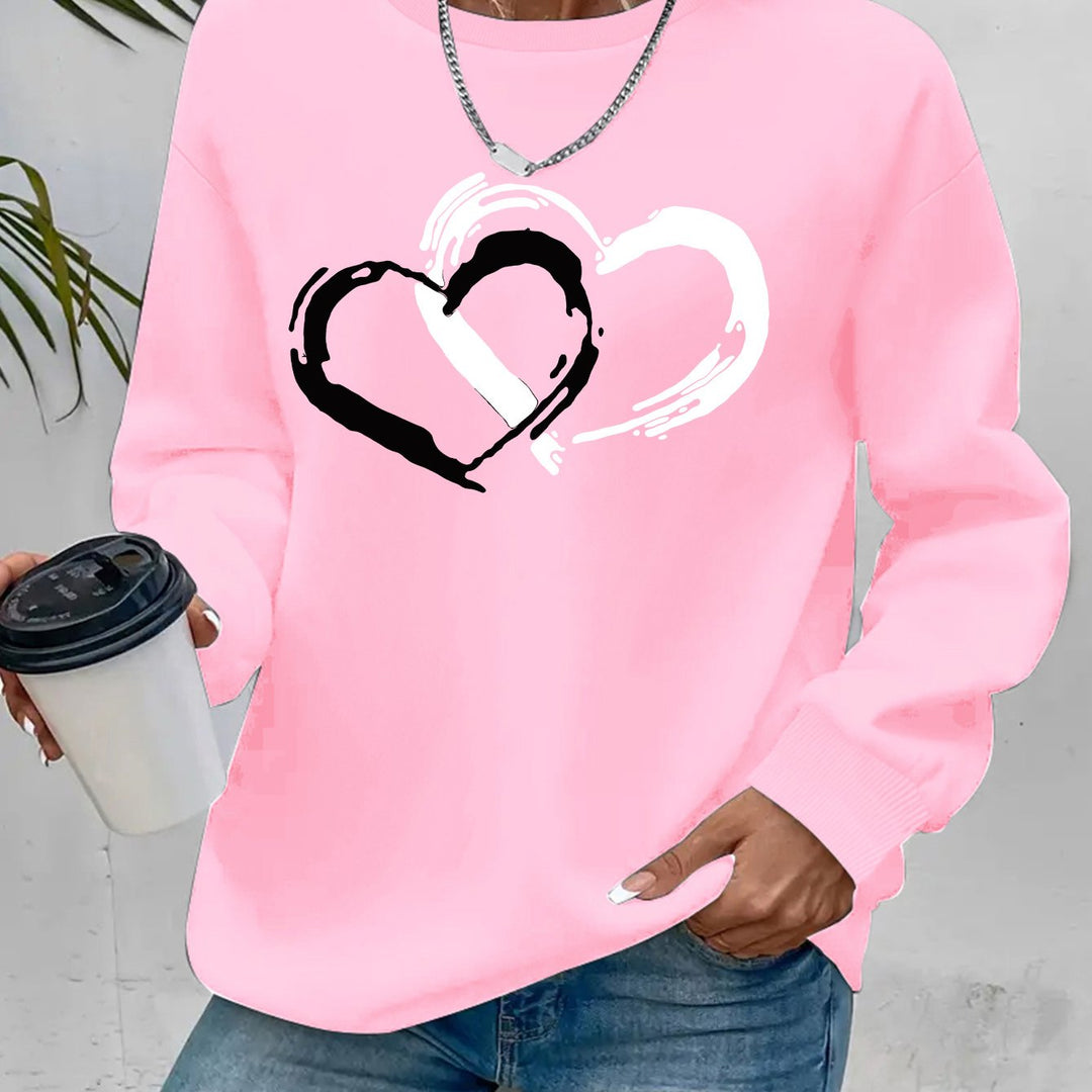Sharyn - Elegant Heart Sweater