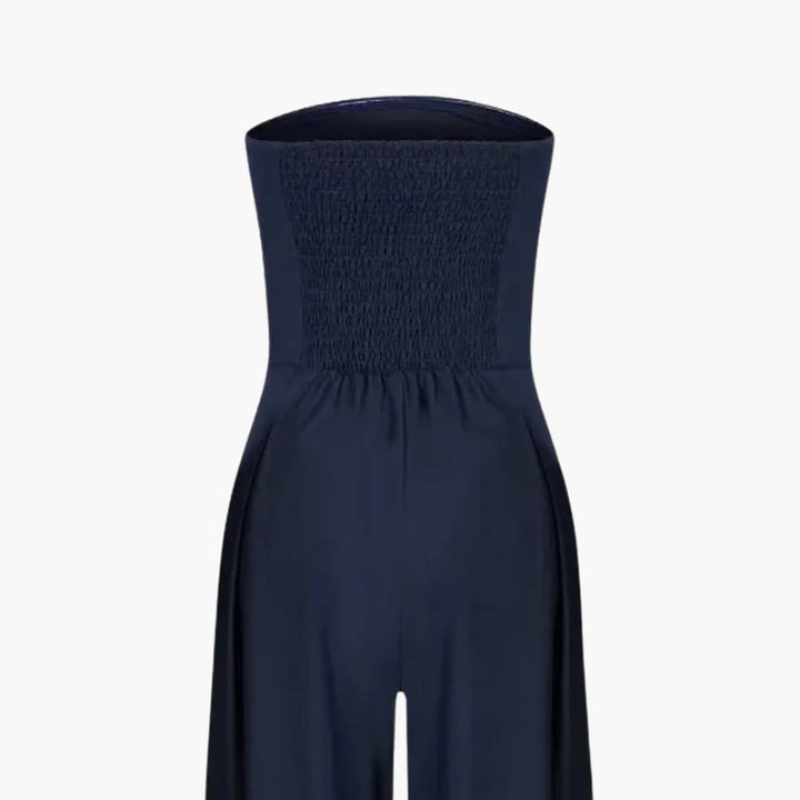 Abigail - Backless Loose Leg Jumpsuit