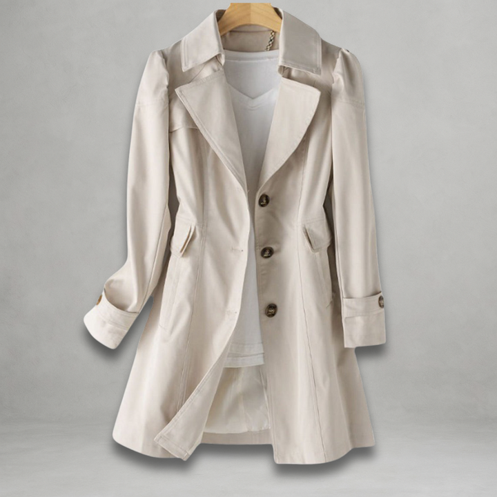 Jinkee | Stylish Trench Coat