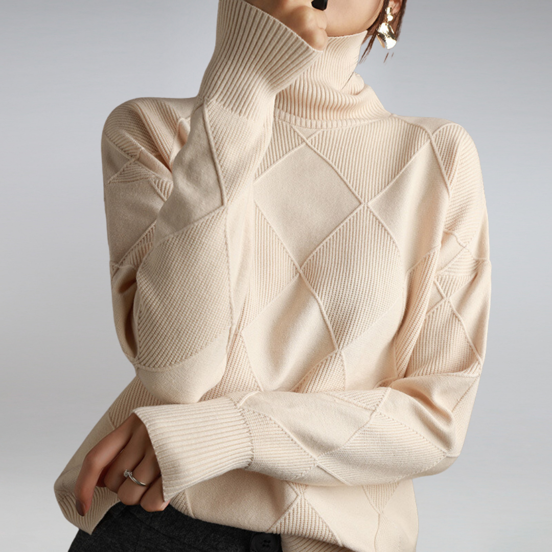Chloe - Cosy Winter Knit Sweater (Copy)
