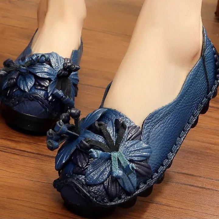 Botanika Leather Flats