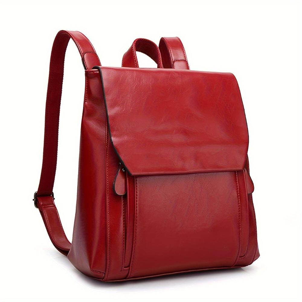 Clara Vintage Padded Backpack