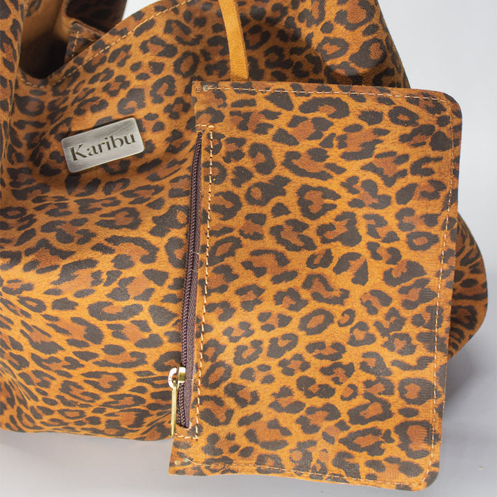 Dominique Animal Print Wallet