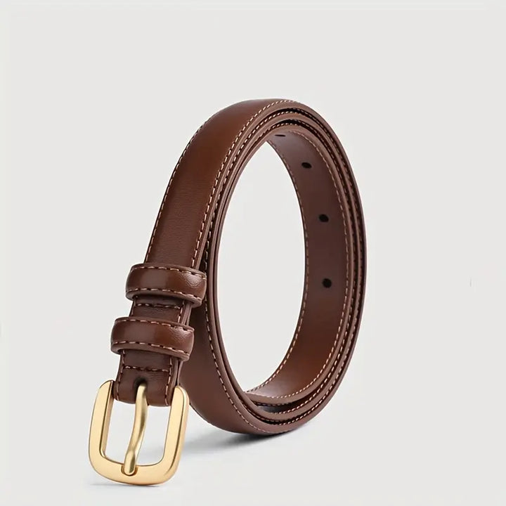 Root & Work – Handcrafted Leather Belt by the Master Craftsman