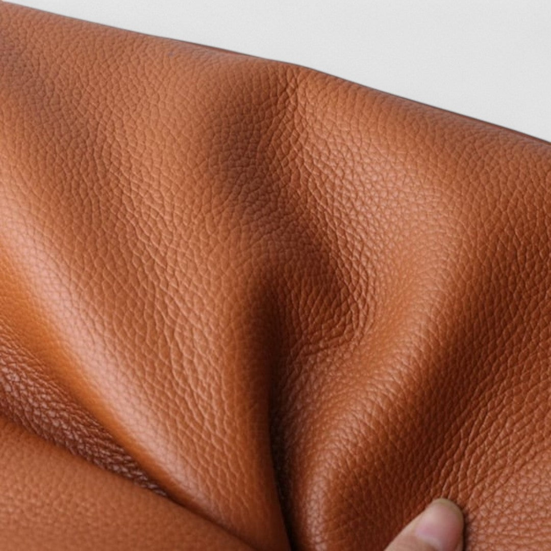 Mariah | Vegan Leather Plain Shoulder Bag