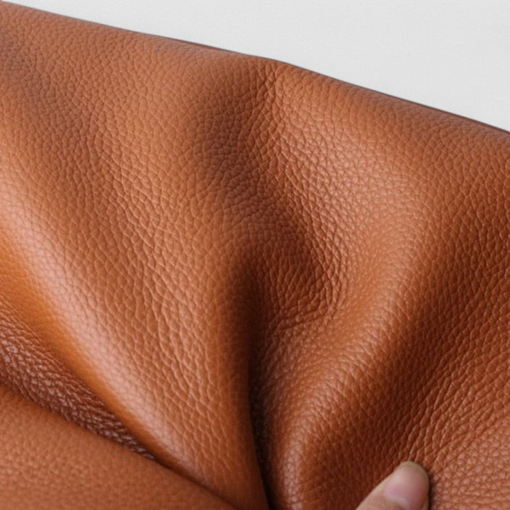 Mariah | Vegan Leather Plain Shoulder Bag